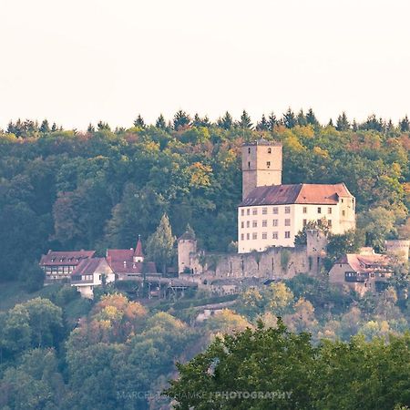 Wohnen Auf Der Ritterburg Villa Haßmersheim Kültér fotó
