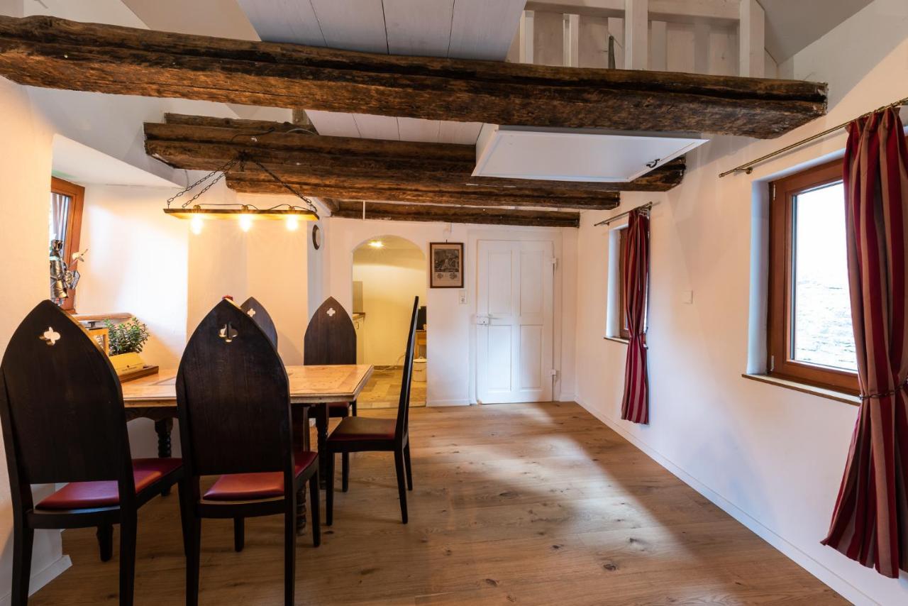 Wohnen Auf Der Ritterburg Villa Haßmersheim Kültér fotó