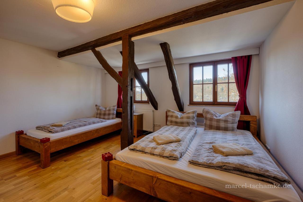 Wohnen Auf Der Ritterburg Villa Haßmersheim Kültér fotó