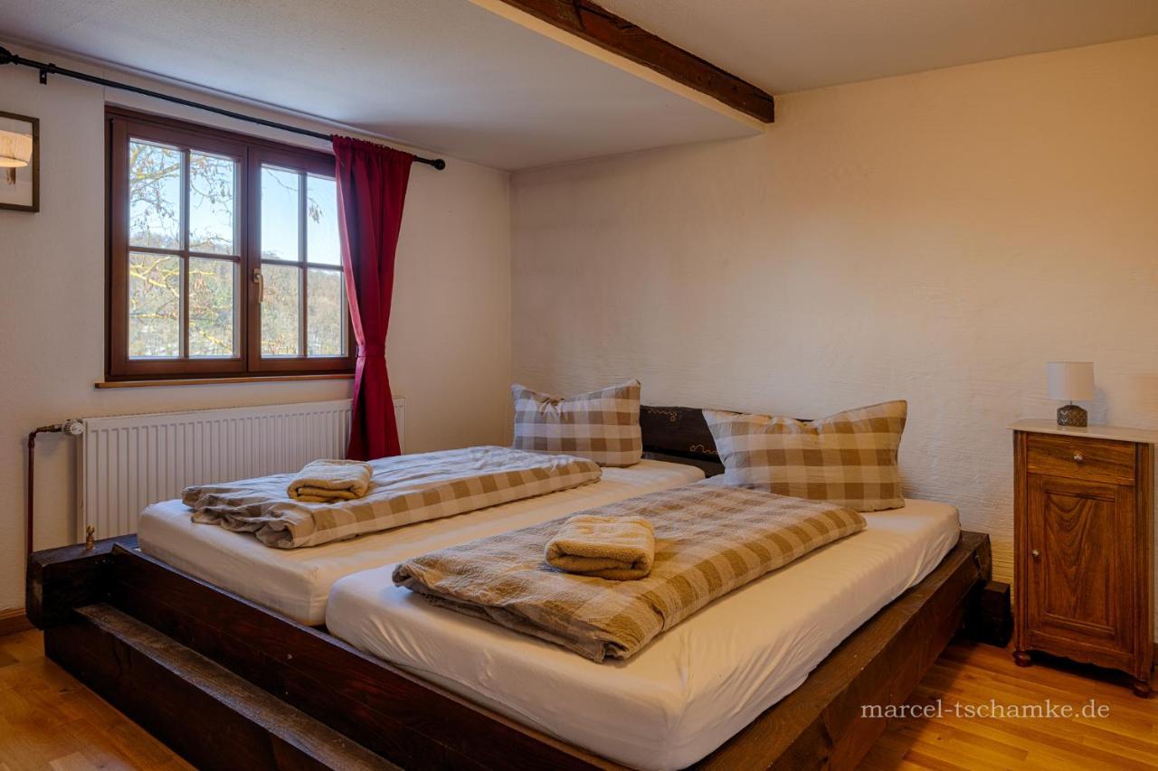 Wohnen Auf Der Ritterburg Villa Haßmersheim Kültér fotó