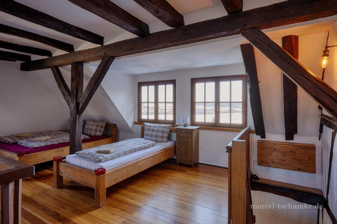 Wohnen Auf Der Ritterburg Villa Haßmersheim Kültér fotó