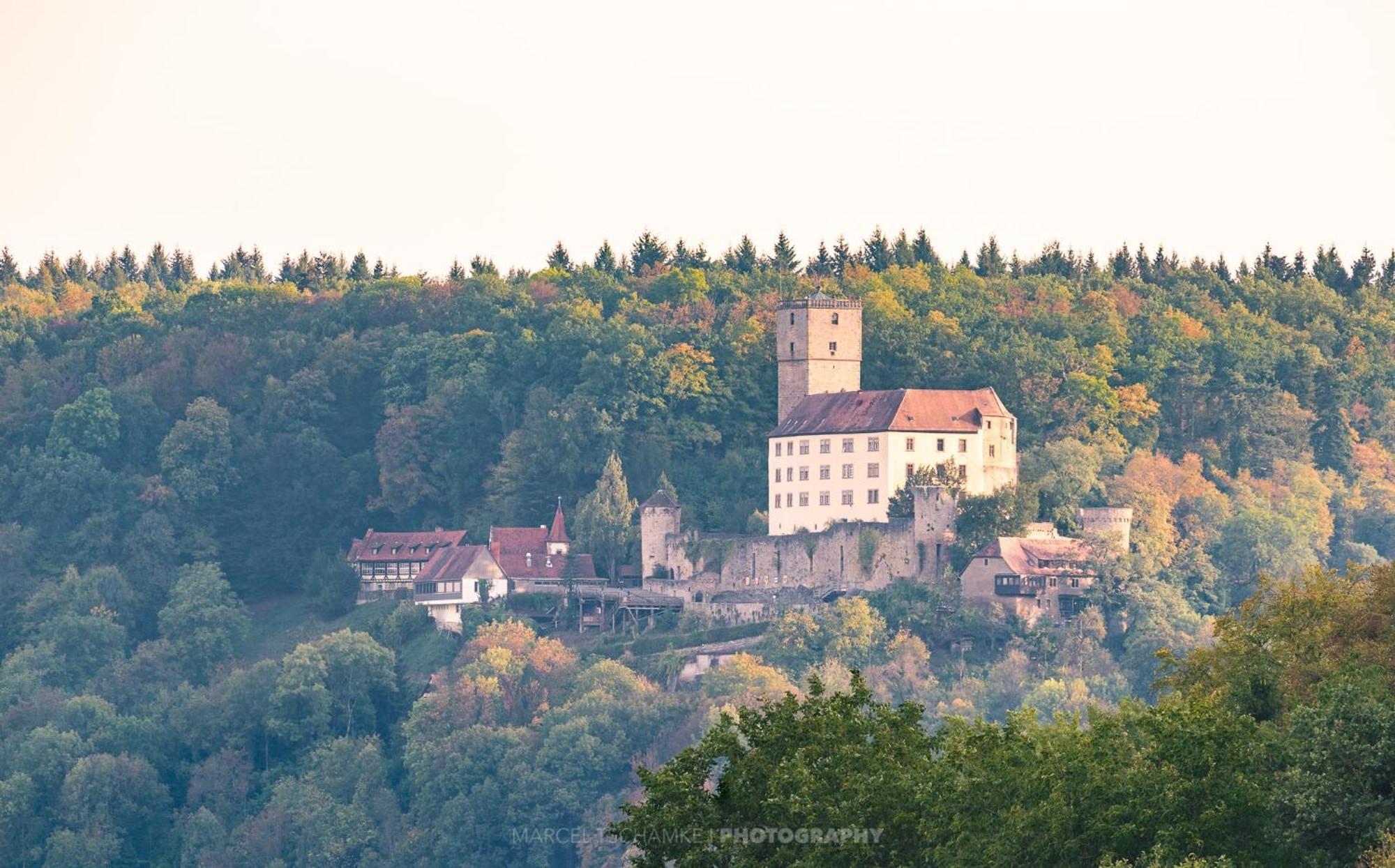 Wohnen Auf Der Ritterburg Villa Haßmersheim Kültér fotó