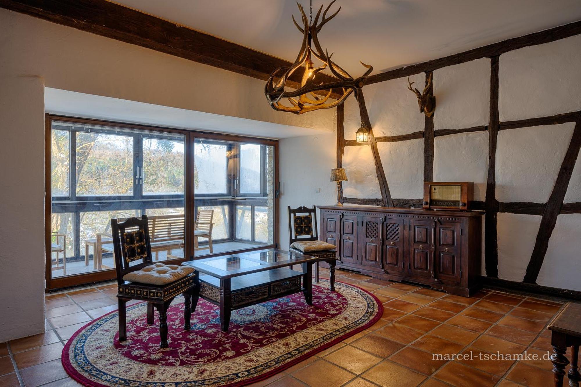 Wohnen Auf Der Ritterburg Villa Haßmersheim Kültér fotó