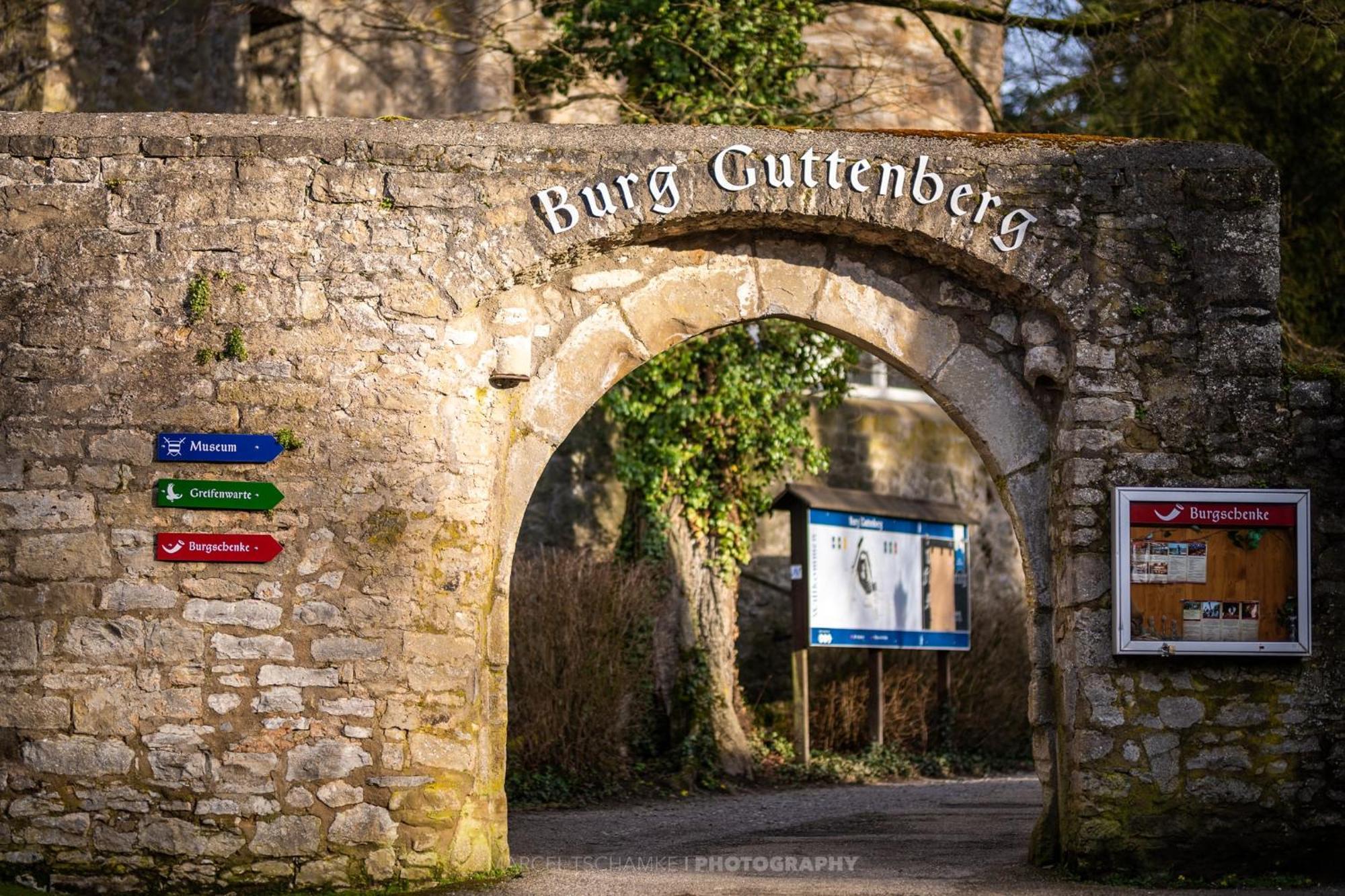 Wohnen Auf Der Ritterburg Villa Haßmersheim Kültér fotó