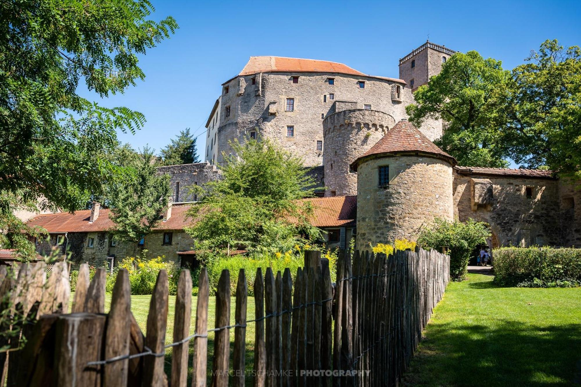 Wohnen Auf Der Ritterburg Villa Haßmersheim Kültér fotó